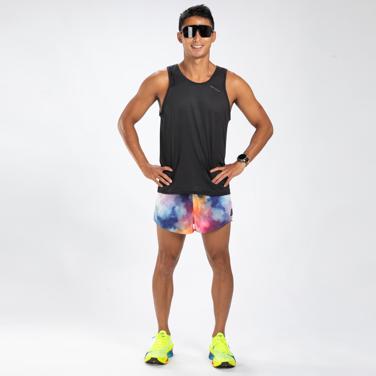 Zoot Sports RUN SINGLET Men's Elite Run Singlet - Jet Black