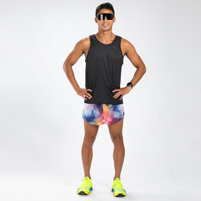 Zoot Sports RUN SINGLET Men's Elite Run Singlet - Jet Black