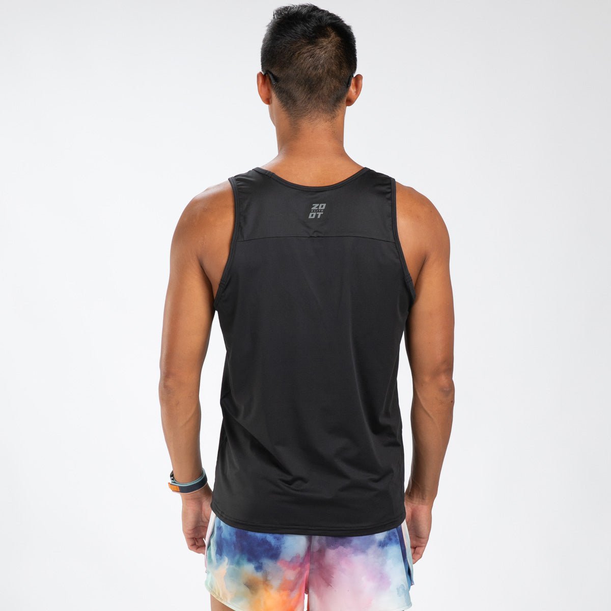Zoot Sports RUN SINGLET Men's Elite Run Singlet - Jet Black