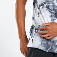 Zoot Sports RUN SINGLET Men's Elite Run Singlet - Vapor White