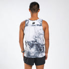 Zoot Sports RUN SINGLET Men's Elite Run Singlet - Vapor White