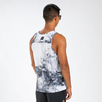 Zoot Sports RUN SINGLET Men's Elite Run Singlet - Vapor White