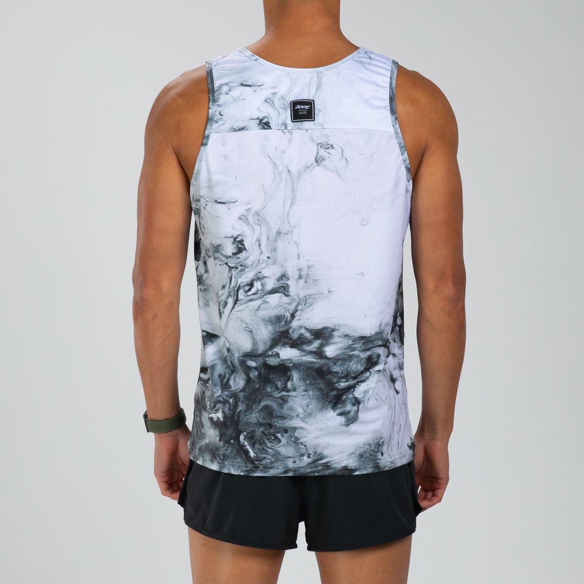 Zoot Sports RUN SINGLET Men's Elite Run Singlet - White Hot