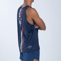 Zoot Sports RUN SINGLET Men's Ltd Run Singlet - Allez