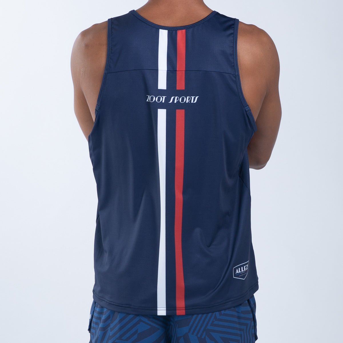 Zoot Sports RUN SINGLET Men's Ltd Run Singlet - Allez