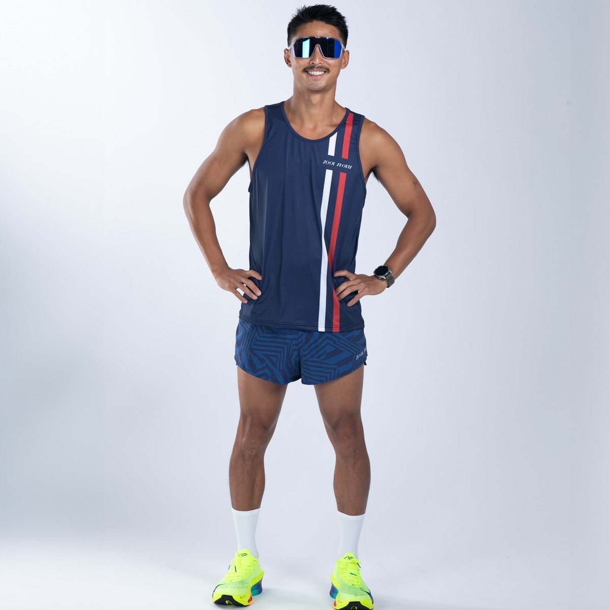 Zoot Sports RUN SINGLET Men's Ltd Run Singlet - Allez