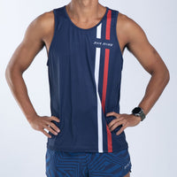 Zoot Sports RUN SINGLET Men's Ltd Run Singlet - Allez