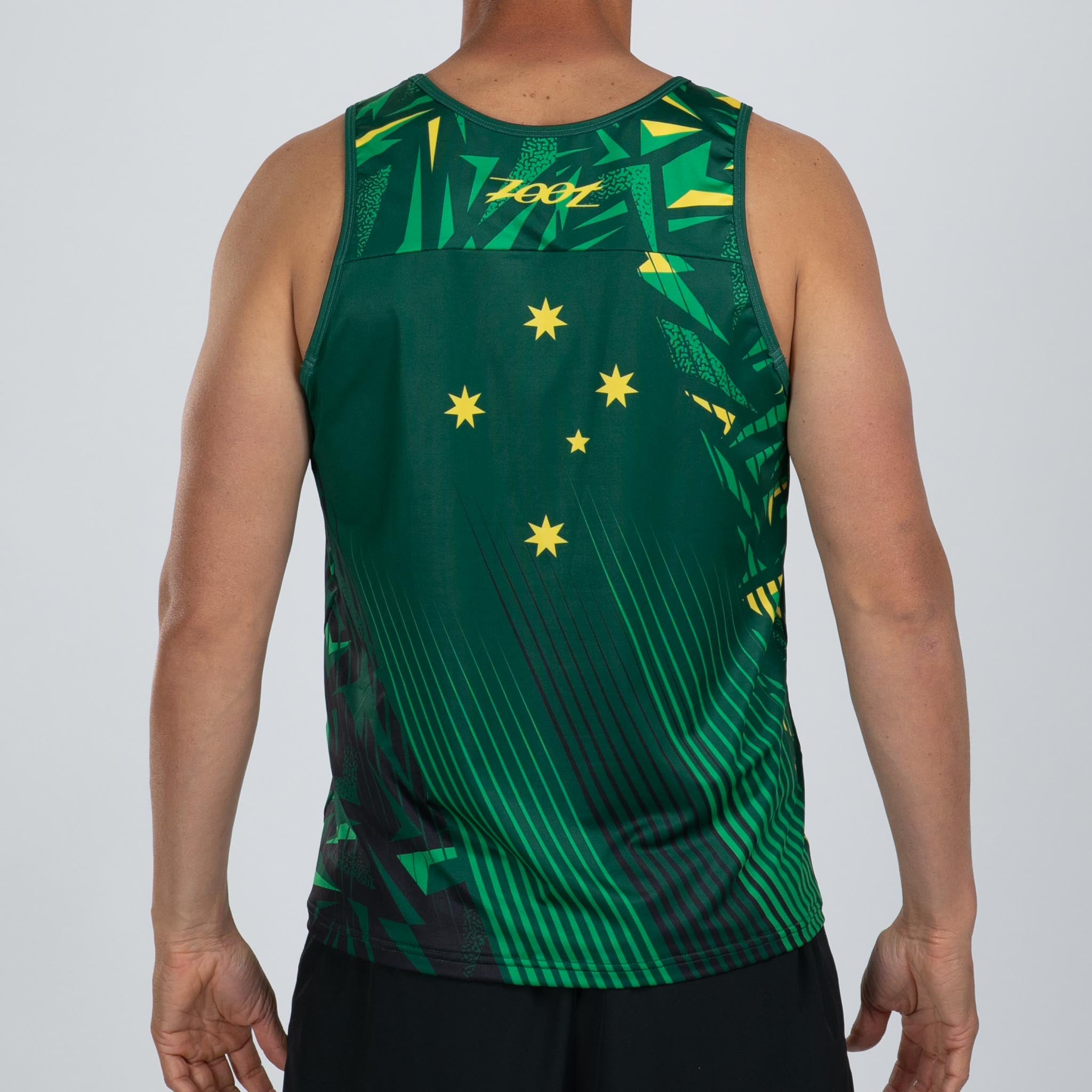 Zoot Sports RUN SINGLET Men's Ltd Run Singlet - Australia