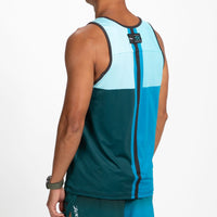 Zoot Sports RUN SINGLET Men's Ltd Run Singlet - Believe