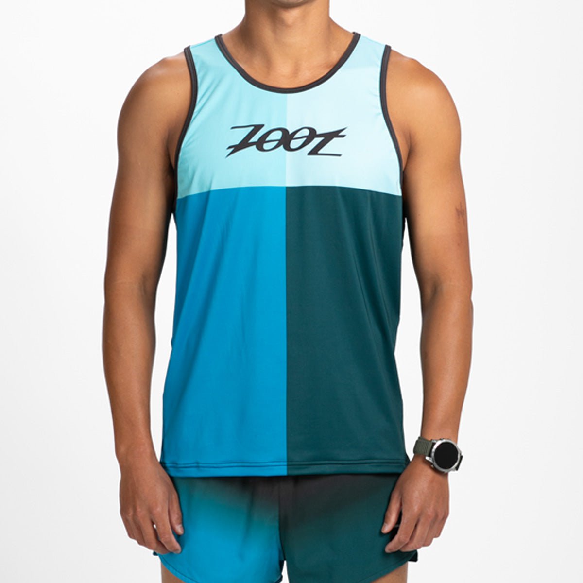 Men's Ltd Run Singlet - Believe