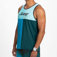 Zoot Sports RUN SINGLET Men's Ltd Run Singlet - Believe