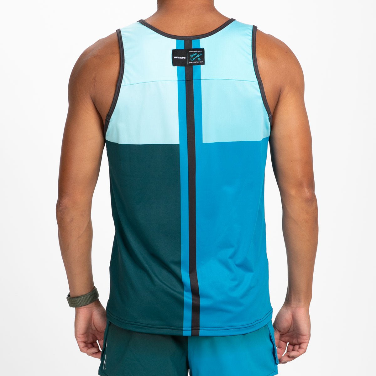 Zoot Sports RUN SINGLET Men's Ltd Run Singlet - Believe