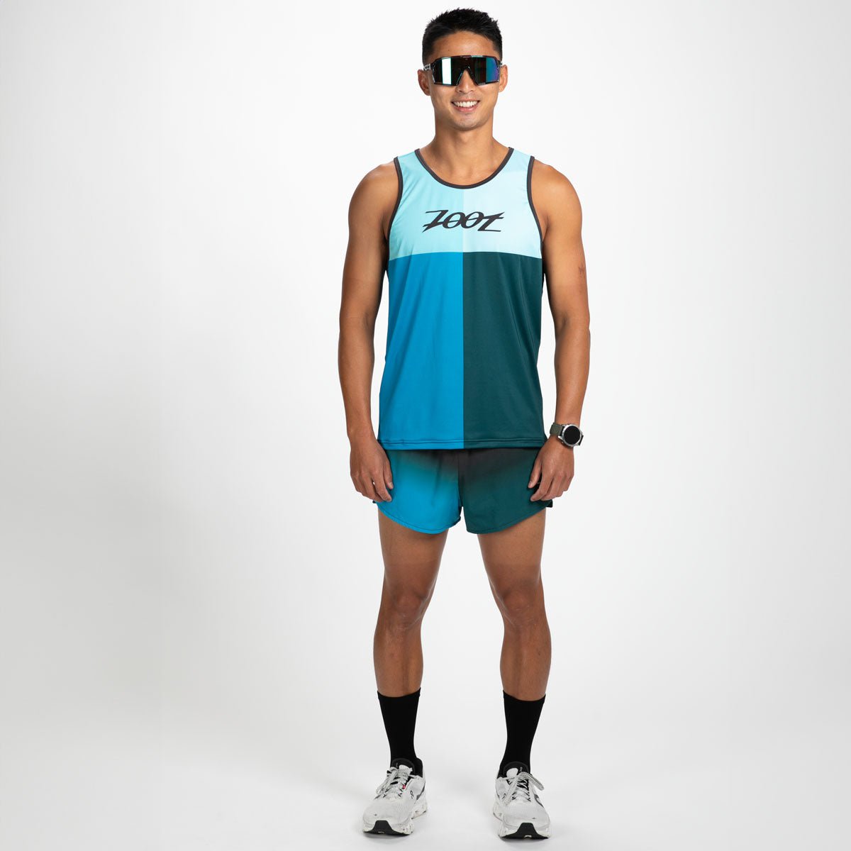 Zoot Sports RUN SINGLET Men's Ltd Run Singlet - Believe