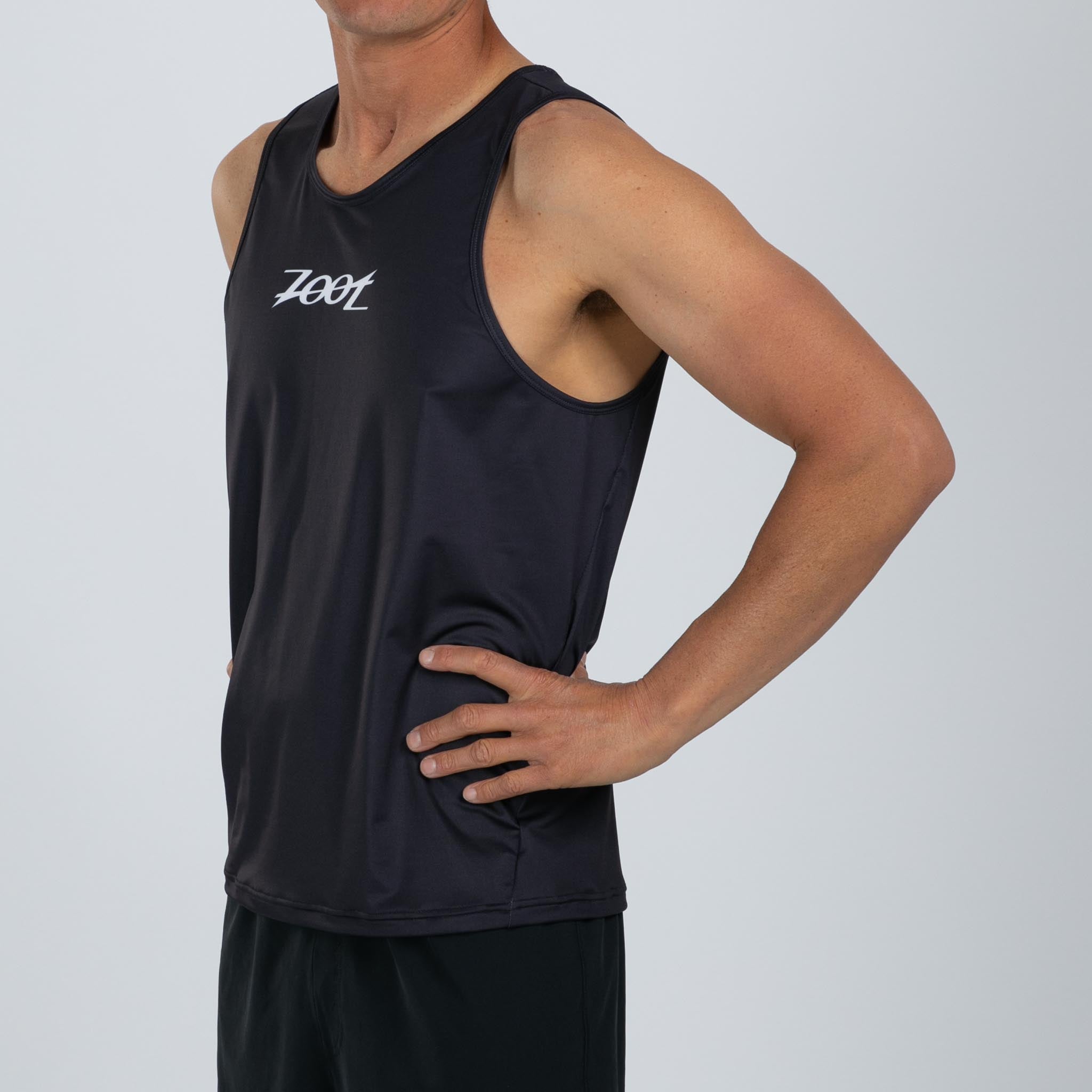 Zoot Sports RUN SINGLET Men's Ltd Run Singlet - Black