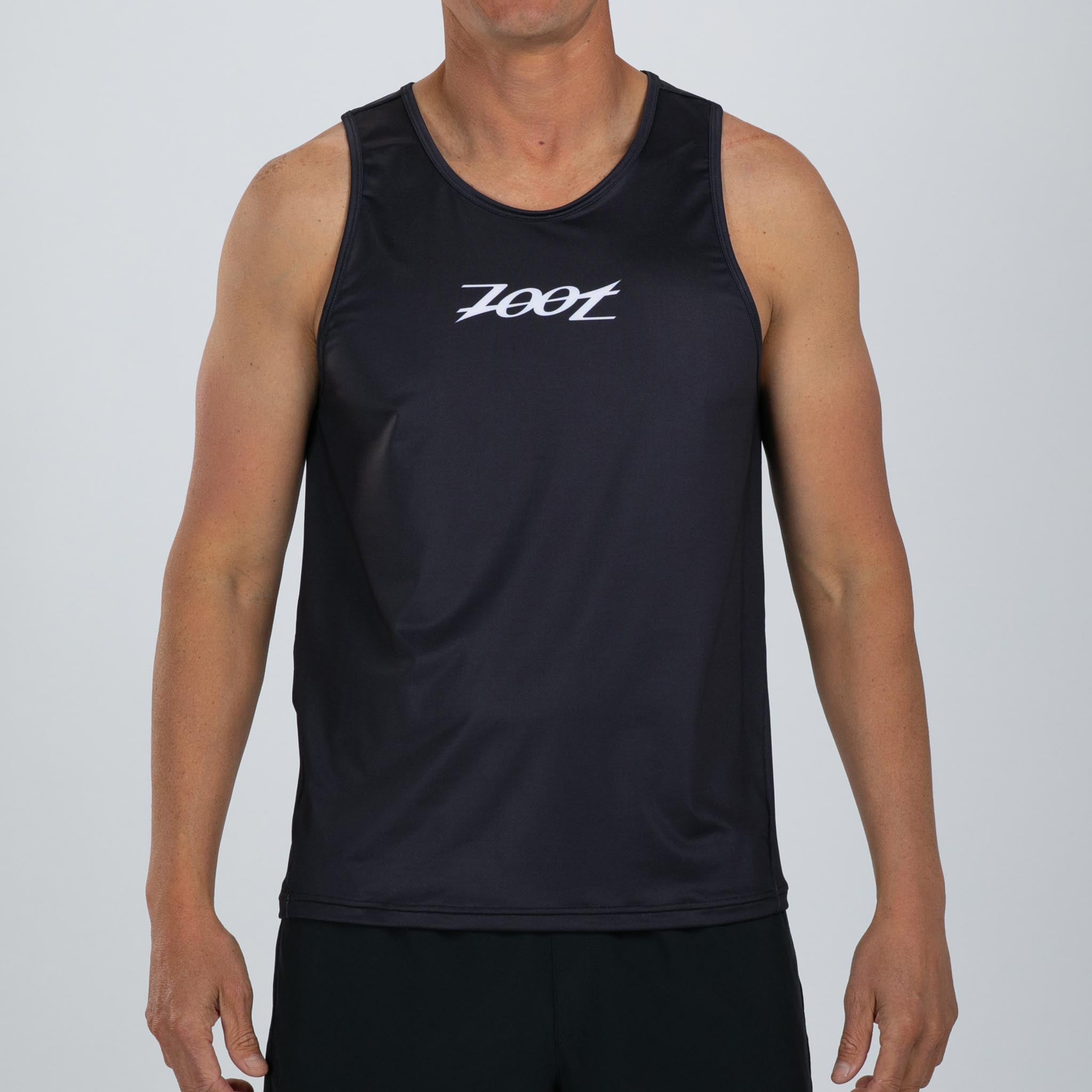 Zoot Sports RUN SINGLET Men's Ltd Run Singlet - Black