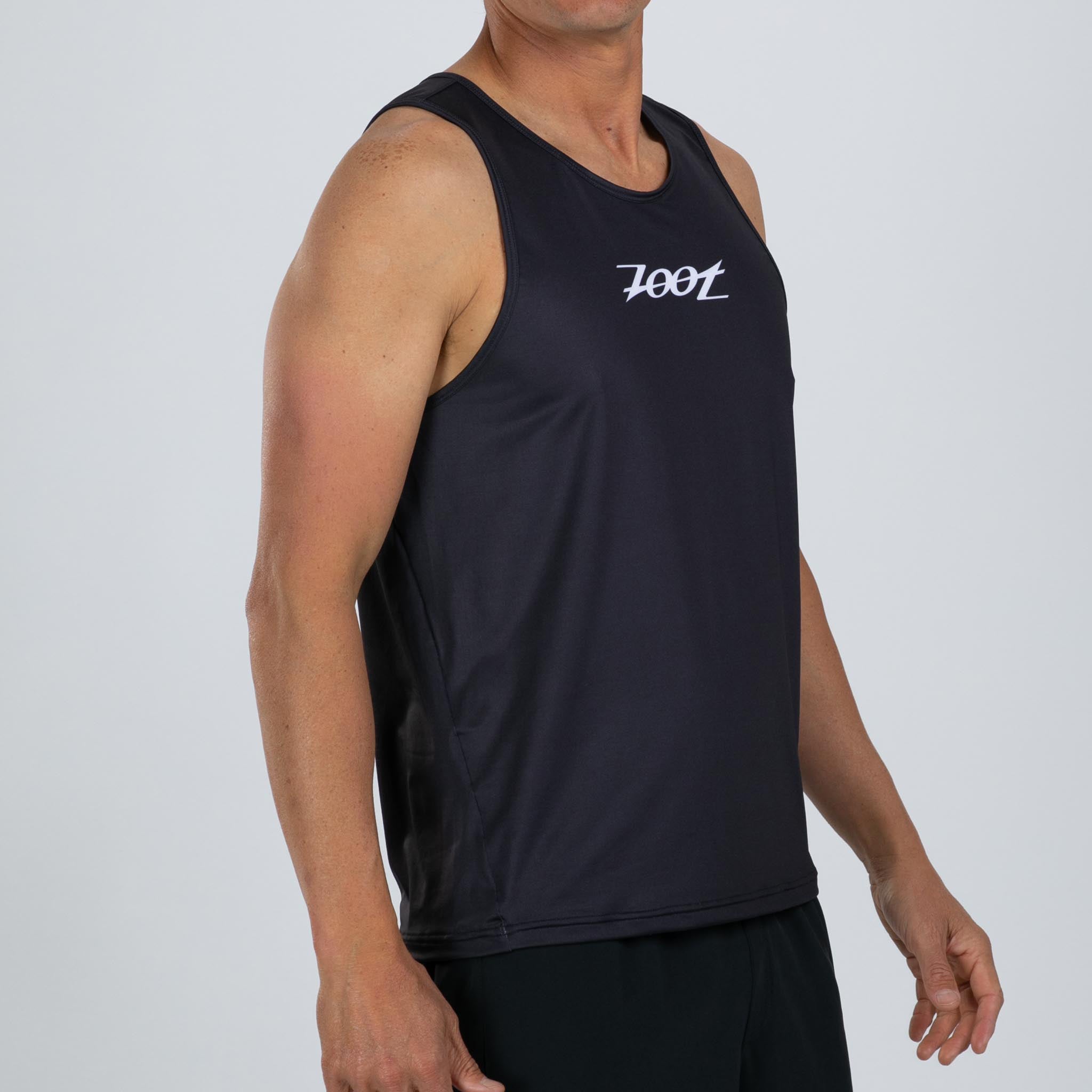 Zoot Sports RUN SINGLET Men's Ltd Run Singlet - Black