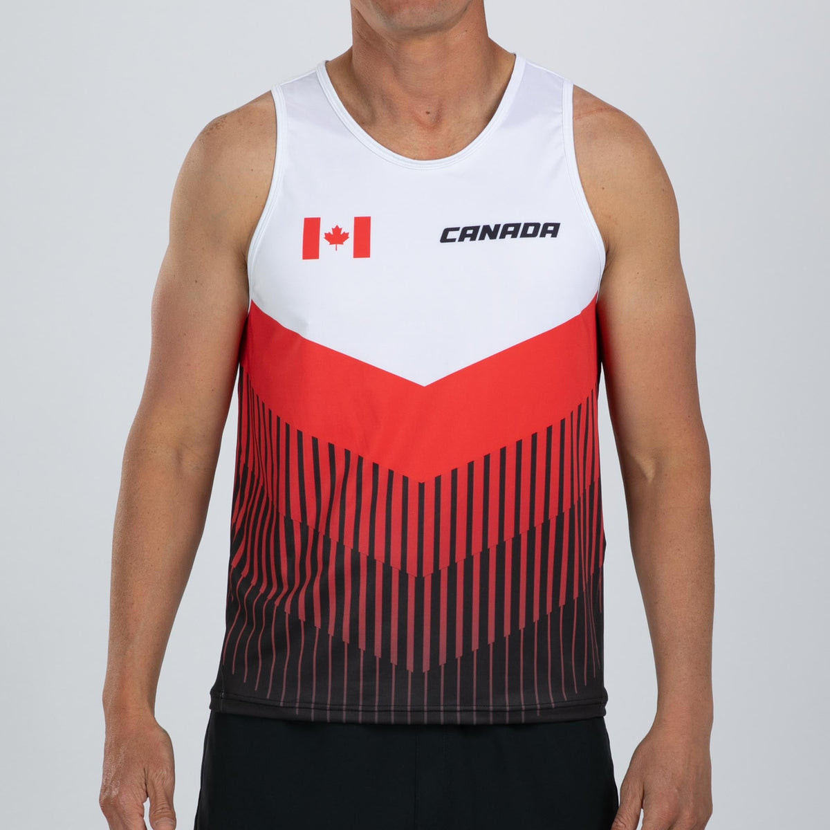 Men's Ltd Run Singlet - Canada