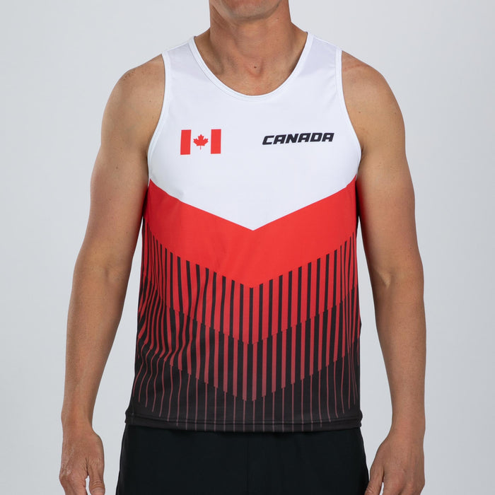 Zoot Sports RUN SINGLET Men's Ltd Run Singlet - Canada