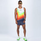 Zoot Sports RUN SINGLET Men's Ltd Run Singlet - Costa Del Sol