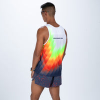 Zoot Sports RUN SINGLET Men's Ltd Run Singlet - Costa Del Sol