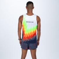 Zoot Sports RUN SINGLET Men's Ltd Run Singlet - Costa Del Sol