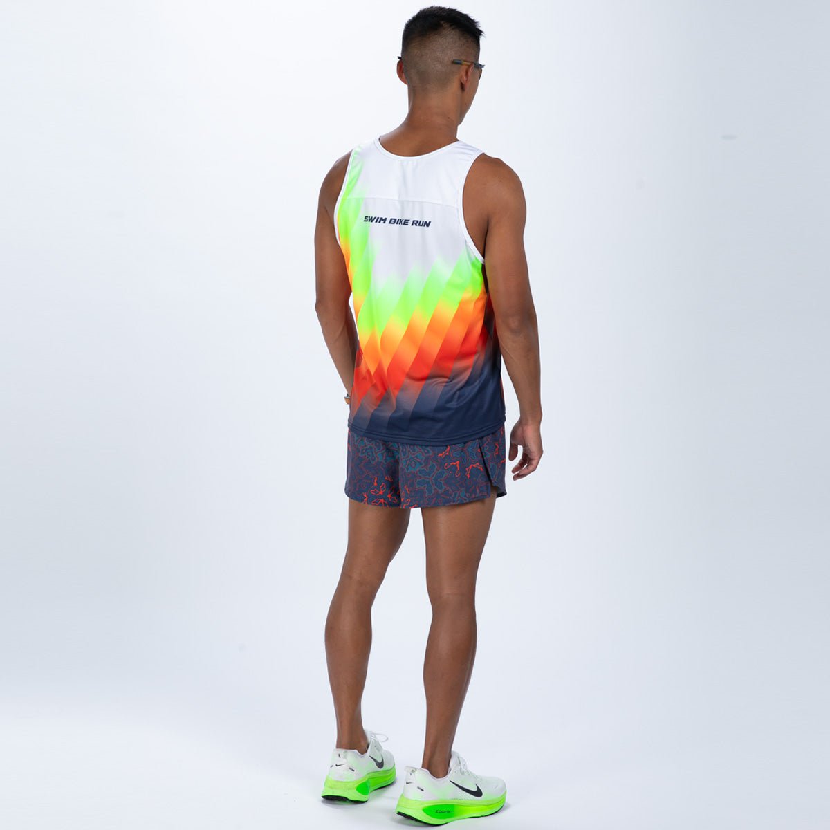 Zoot Sports RUN SINGLET Men's Ltd Run Singlet - Costa Del Sol