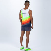 Zoot Sports RUN SINGLET Men's Ltd Run Singlet - Costa Del Sol