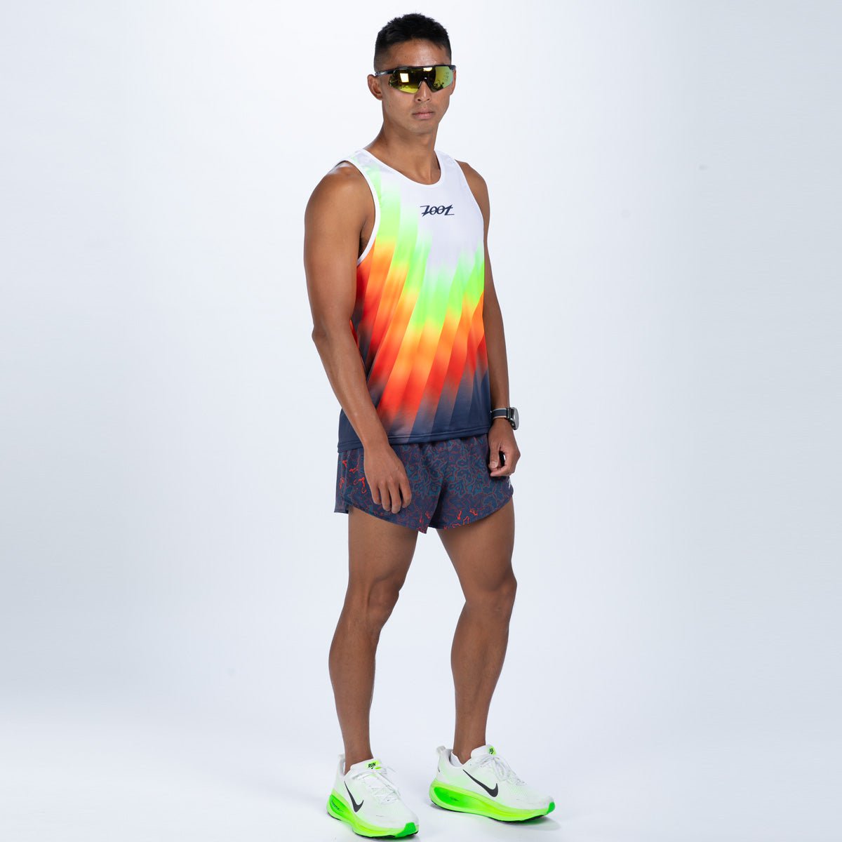 Zoot Sports RUN SINGLET Men's Ltd Run Singlet - Costa Del Sol