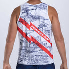 Zoot Sports RUN SINGLET Men's Ltd Run Singlet - Cote d'Azur