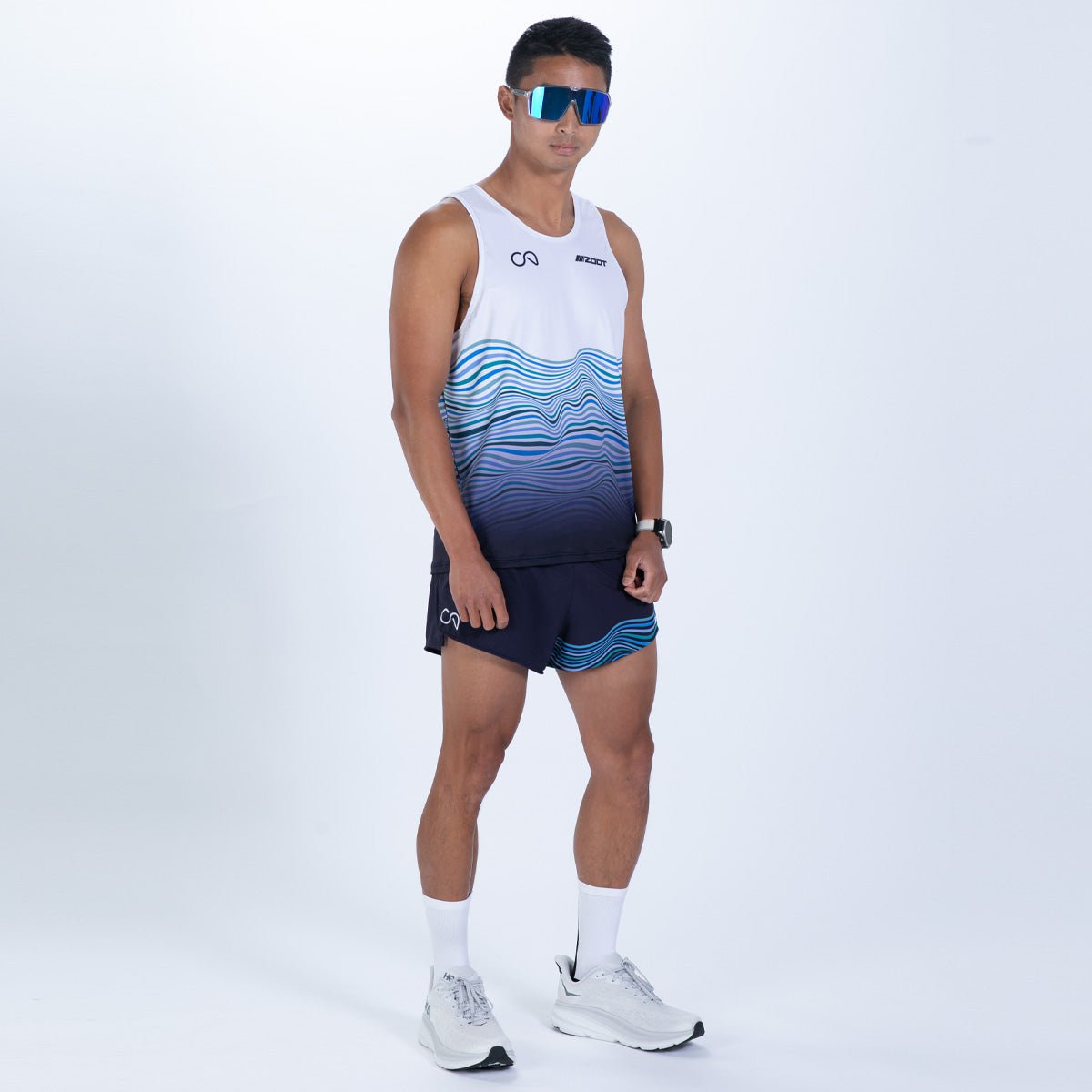 Zoot Sports RUN SINGLET Men's Ltd Run Singlet - Crowie