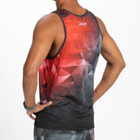 Zoot Sports RUN SINGLET Men's Ltd Run Singlet - Crystal