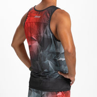 Zoot Sports RUN SINGLET Men's Ltd Run Singlet - Crystal