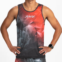 Zoot Sports RUN SINGLET Men's Ltd Run Singlet - Crystal