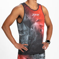 Zoot Sports RUN SINGLET Men's Ltd Run Singlet - Crystal