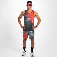 Zoot Sports RUN SINGLET Men's Ltd Run Singlet - Crystal