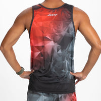 Zoot Sports RUN SINGLET Men's Ltd Run Singlet - Crystal