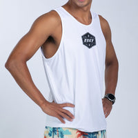 Zoot Sports RUN SINGLET Men's Ltd Run Singlet - Dig Me Beach