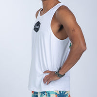 Zoot Sports RUN SINGLET Men's Ltd Run Singlet - Dig Me Beach