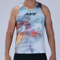 Zoot Sports RUN SINGLET Men's Ltd Run Singlet - Energy