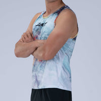 Zoot Sports RUN SINGLET Men's Ltd Run Singlet - Energy