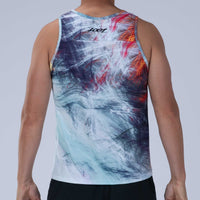 Zoot Sports RUN SINGLET Men's Ltd Run Singlet - Energy