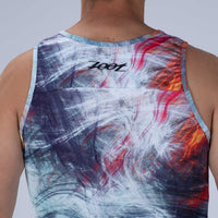 Zoot Sports RUN SINGLET Men's Ltd Run Singlet - Energy