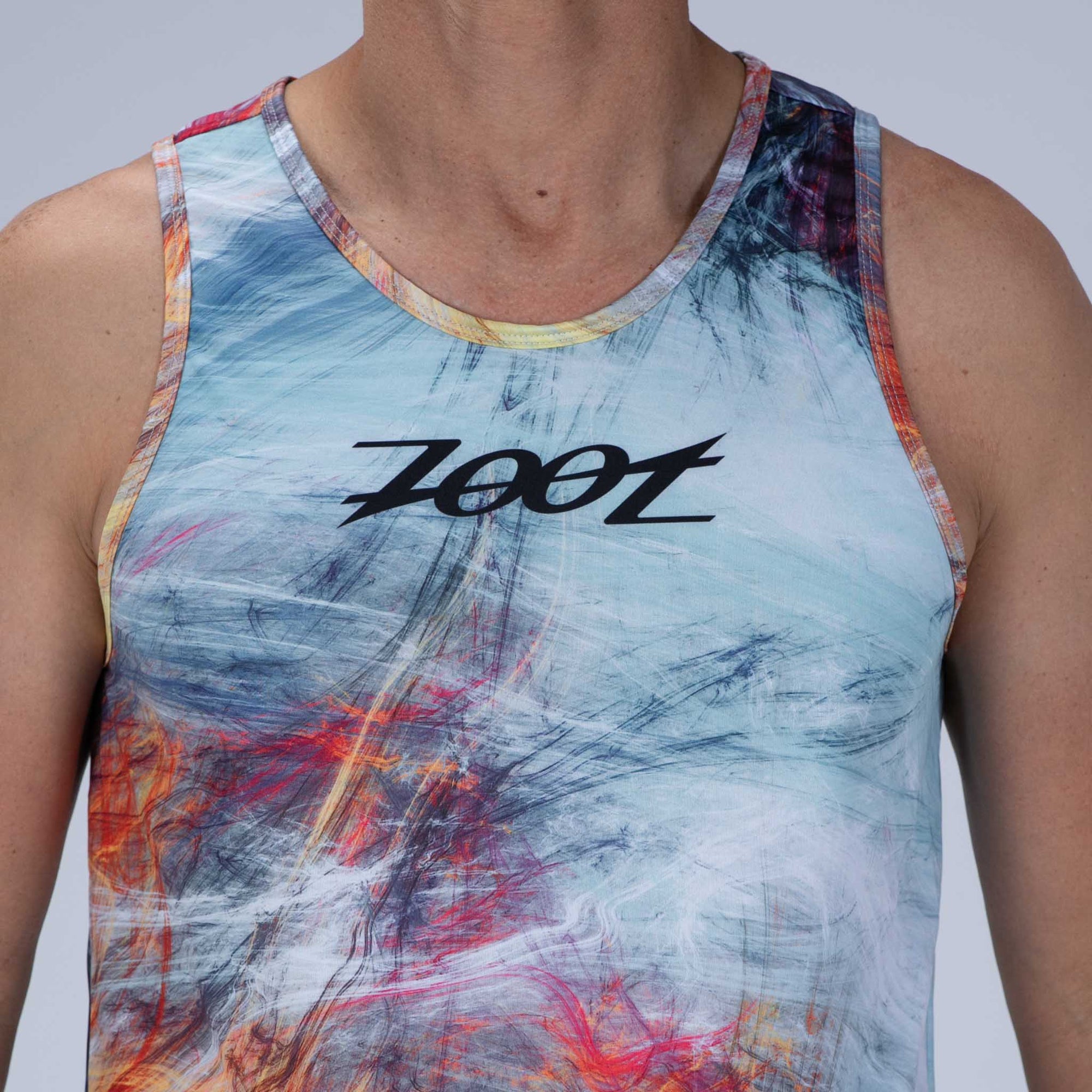 Zoot Sports RUN SINGLET Men's Ltd Run Singlet - Energy