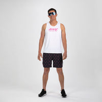 Zoot Sports RUN SINGLET Men's Ltd Run Singlet - Flamingo