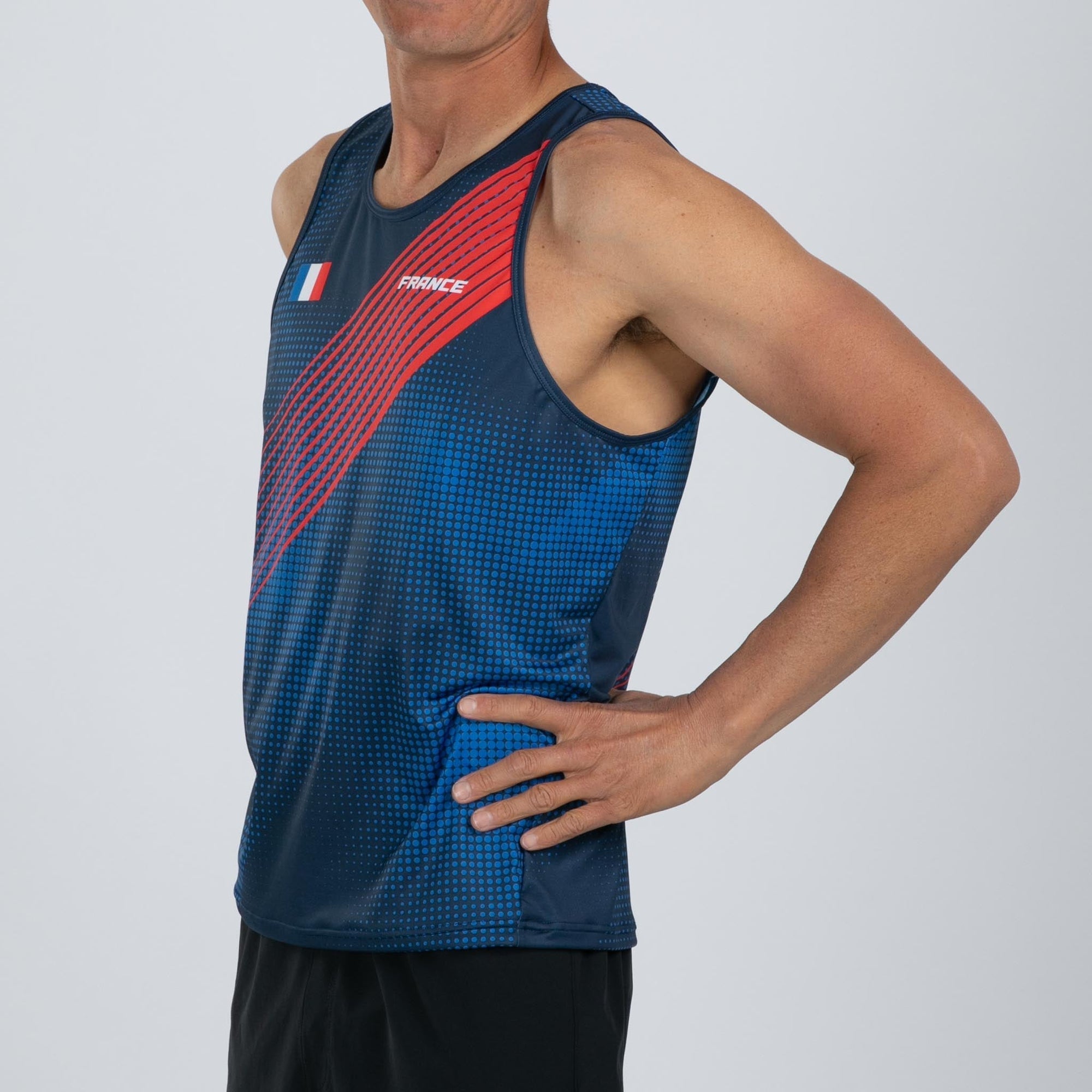 Zoot Sports RUN SINGLET Men's Ltd Run Singlet - France