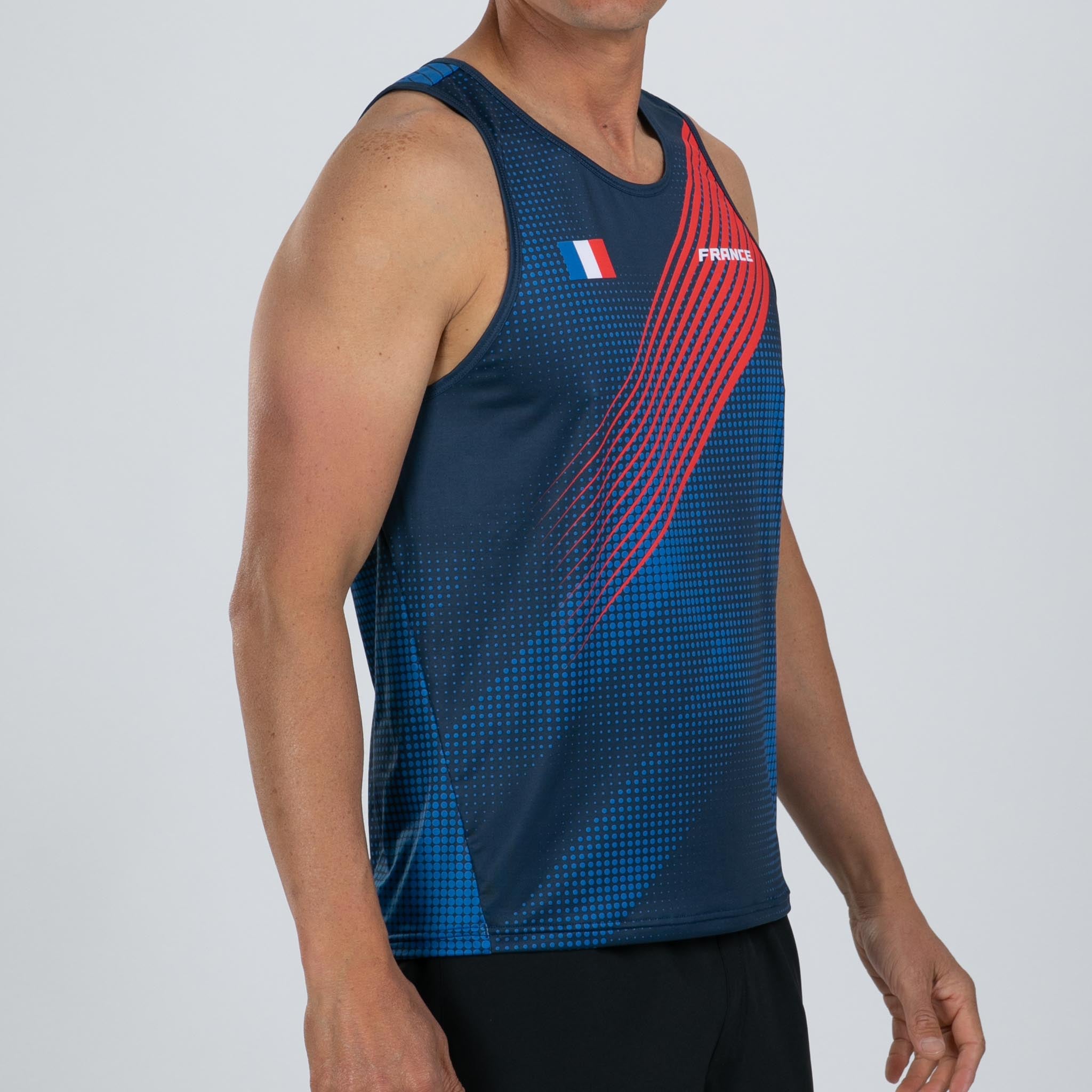 Zoot Sports RUN SINGLET Men's Ltd Run Singlet - France