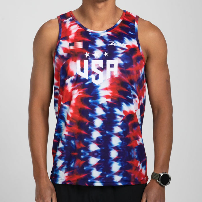 Zoot Sports RUN SINGLET Men's Ltd Run Singlet - Freedom