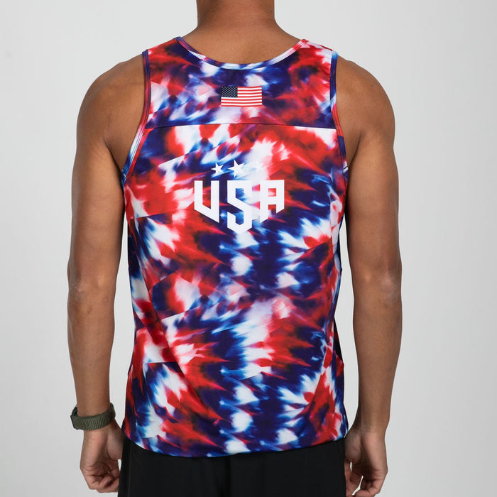 Zoot Sports RUN SINGLET Men's Ltd Run Singlet - Freedom