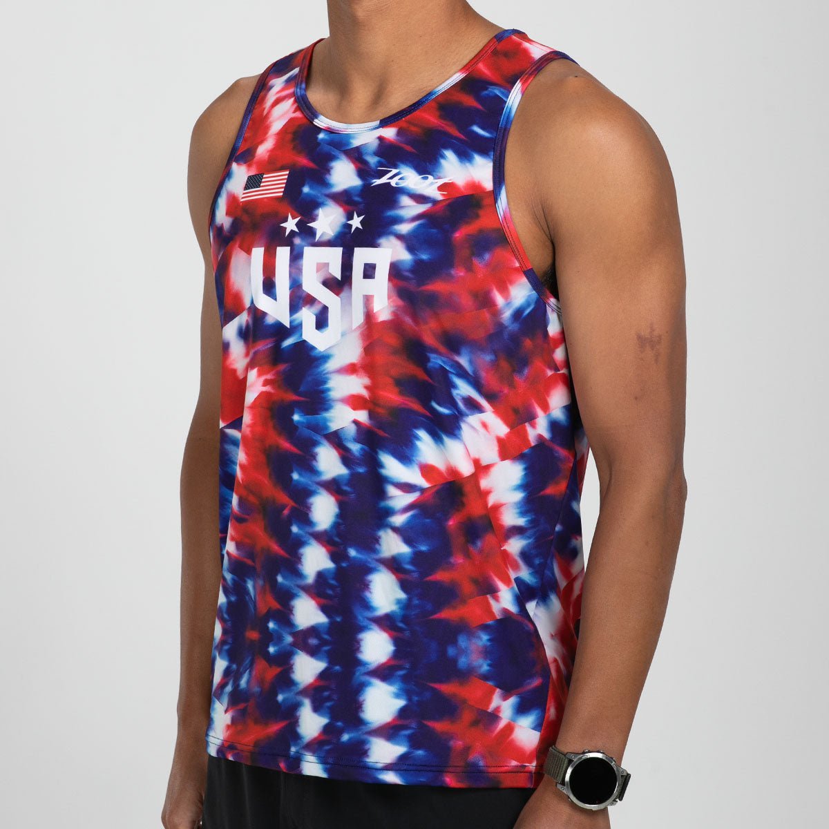 Zoot Sports RUN SINGLET Men's Ltd Run Singlet - Freedom