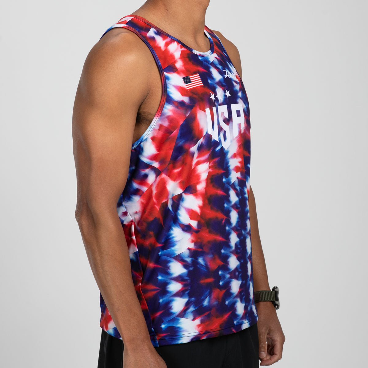 Zoot Sports RUN SINGLET Men's Ltd Run Singlet - Freedom
